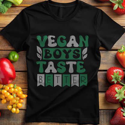 Vegan Boys Taste Better