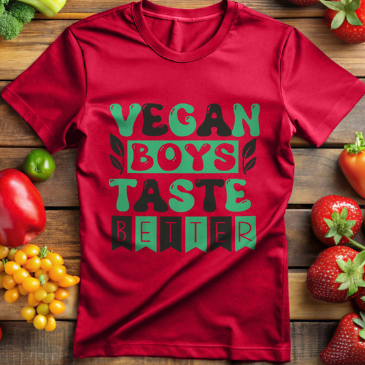 Vegan Boys Taste Better