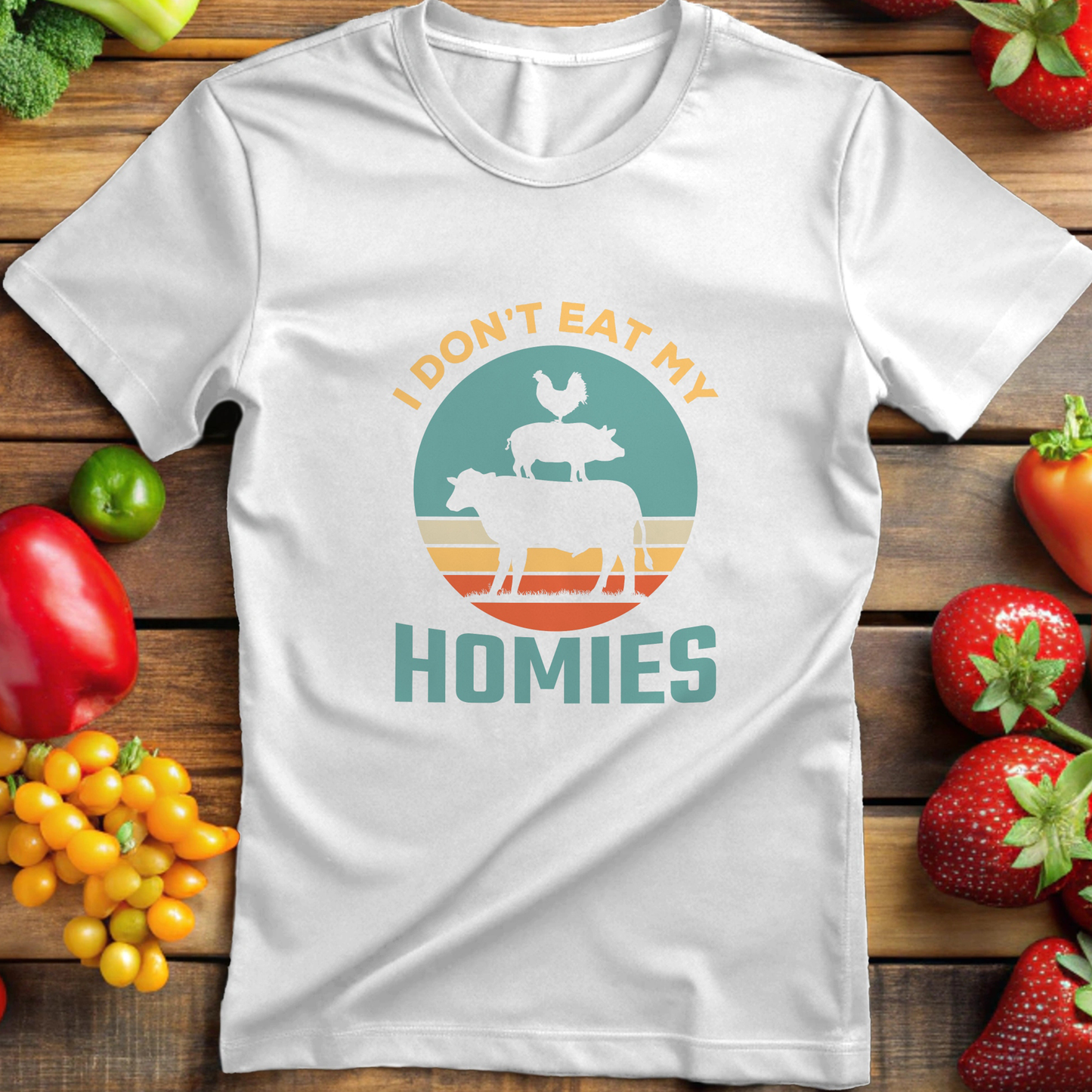 I Don't eat My Homies