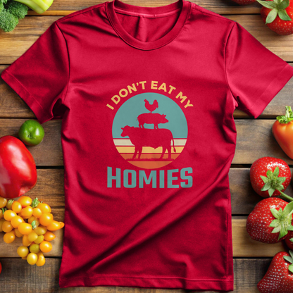 I Don't eat My Homies