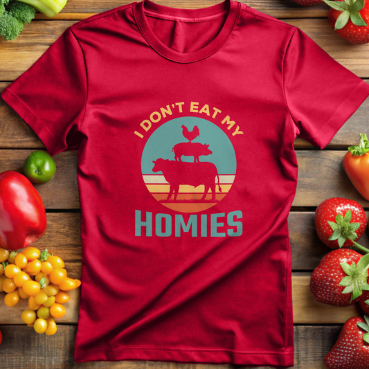 I Don't eat My Homies