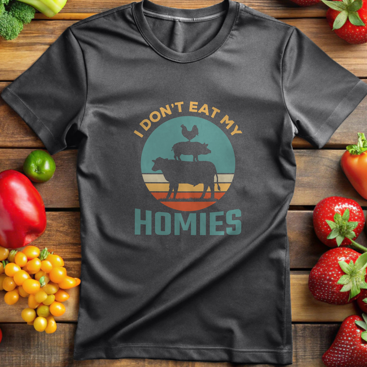 I Don't eat My Homies