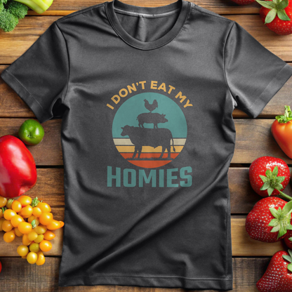 I Don't eat My Homies