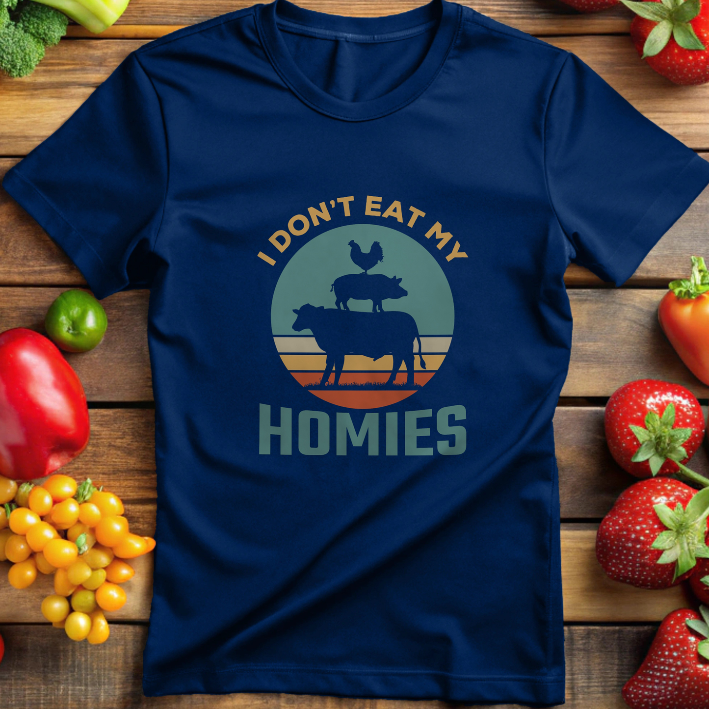 I Don't eat My Homies