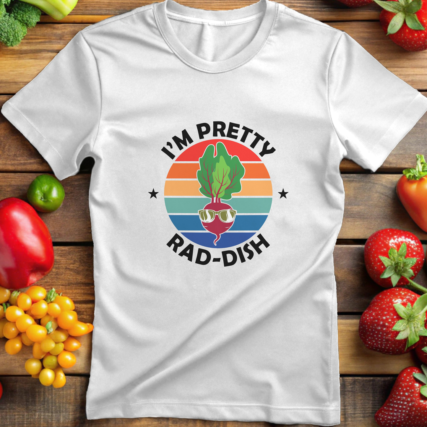 I'm Pretty Rad-Dish