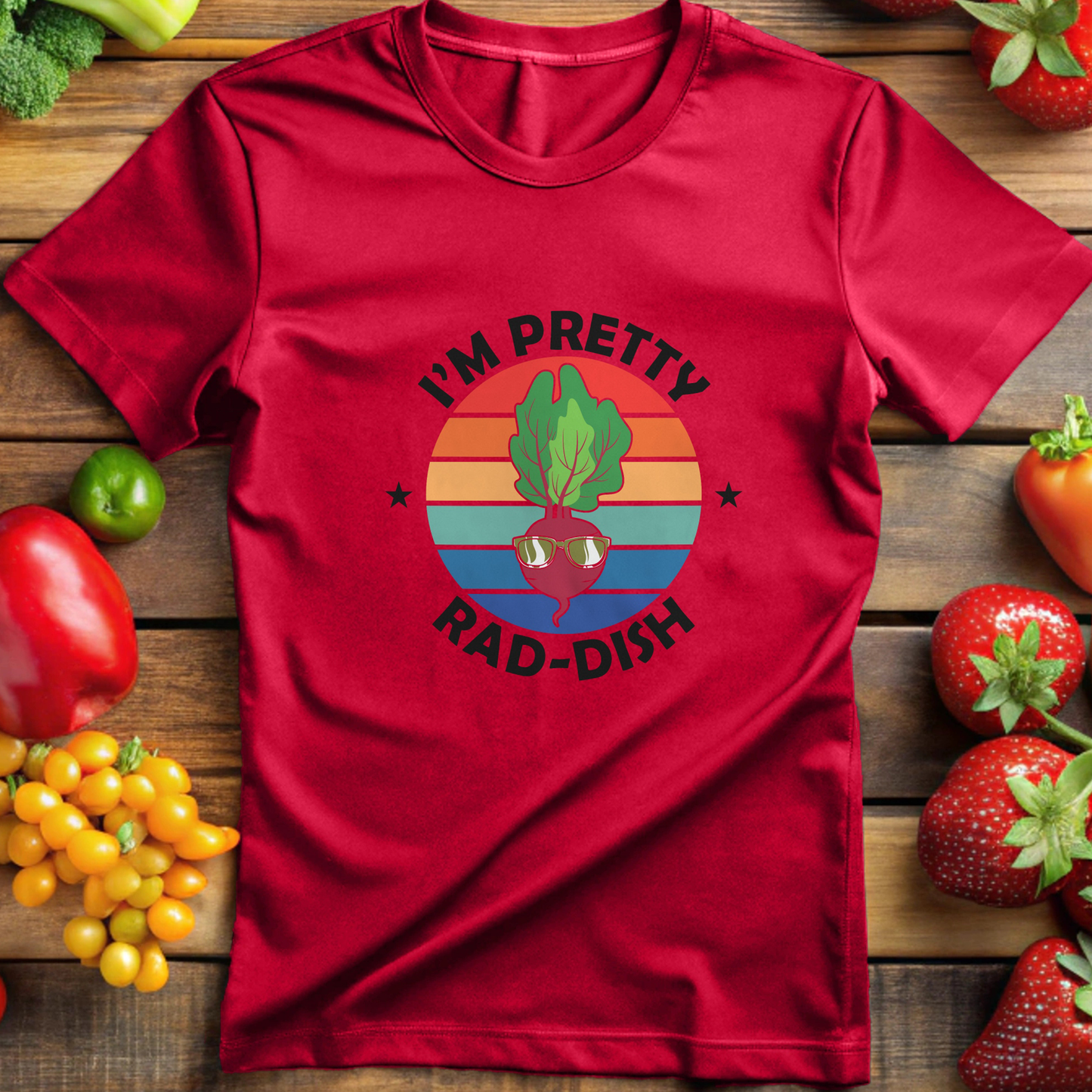 I'm Pretty Rad-Dish