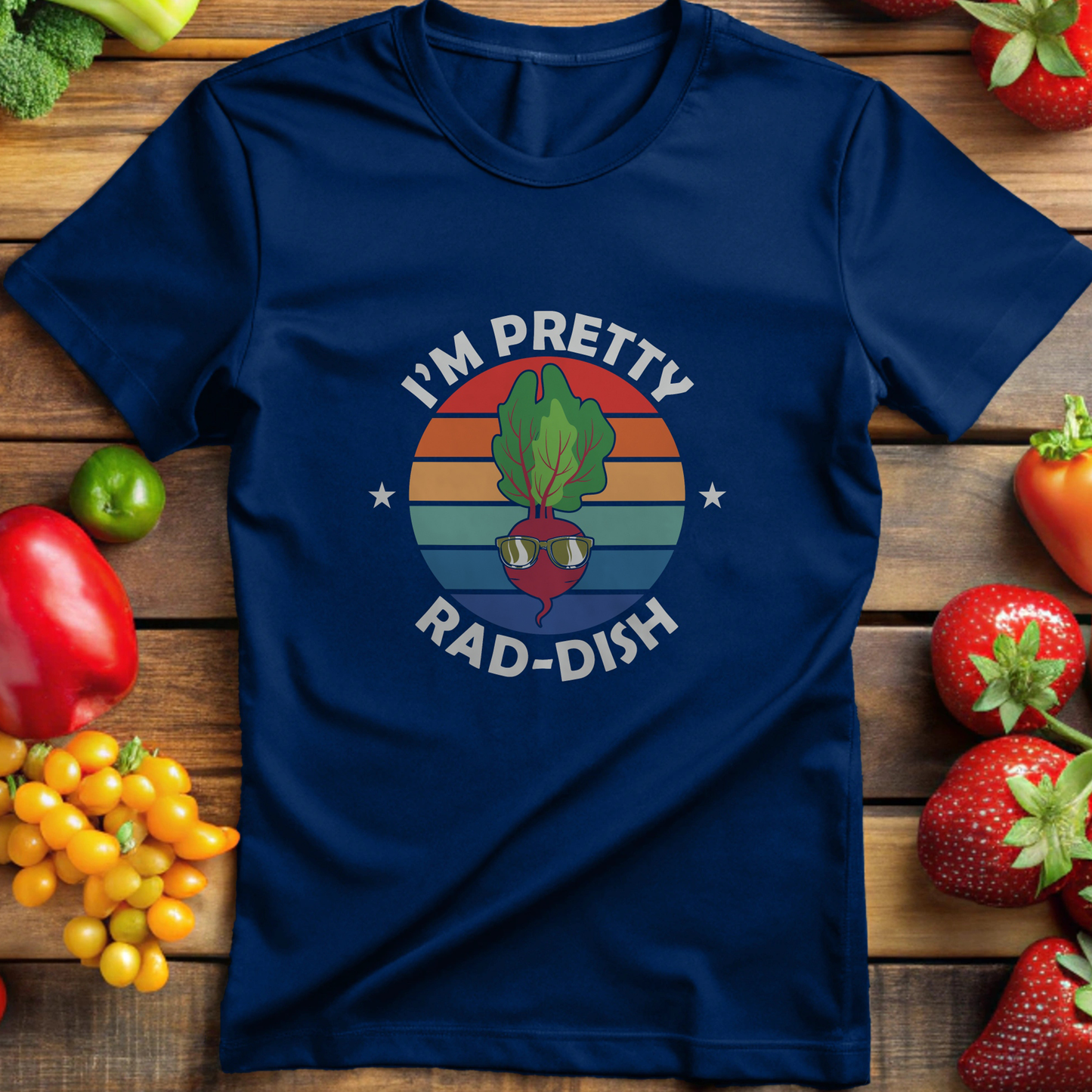 I'm Pretty Rad-Dish