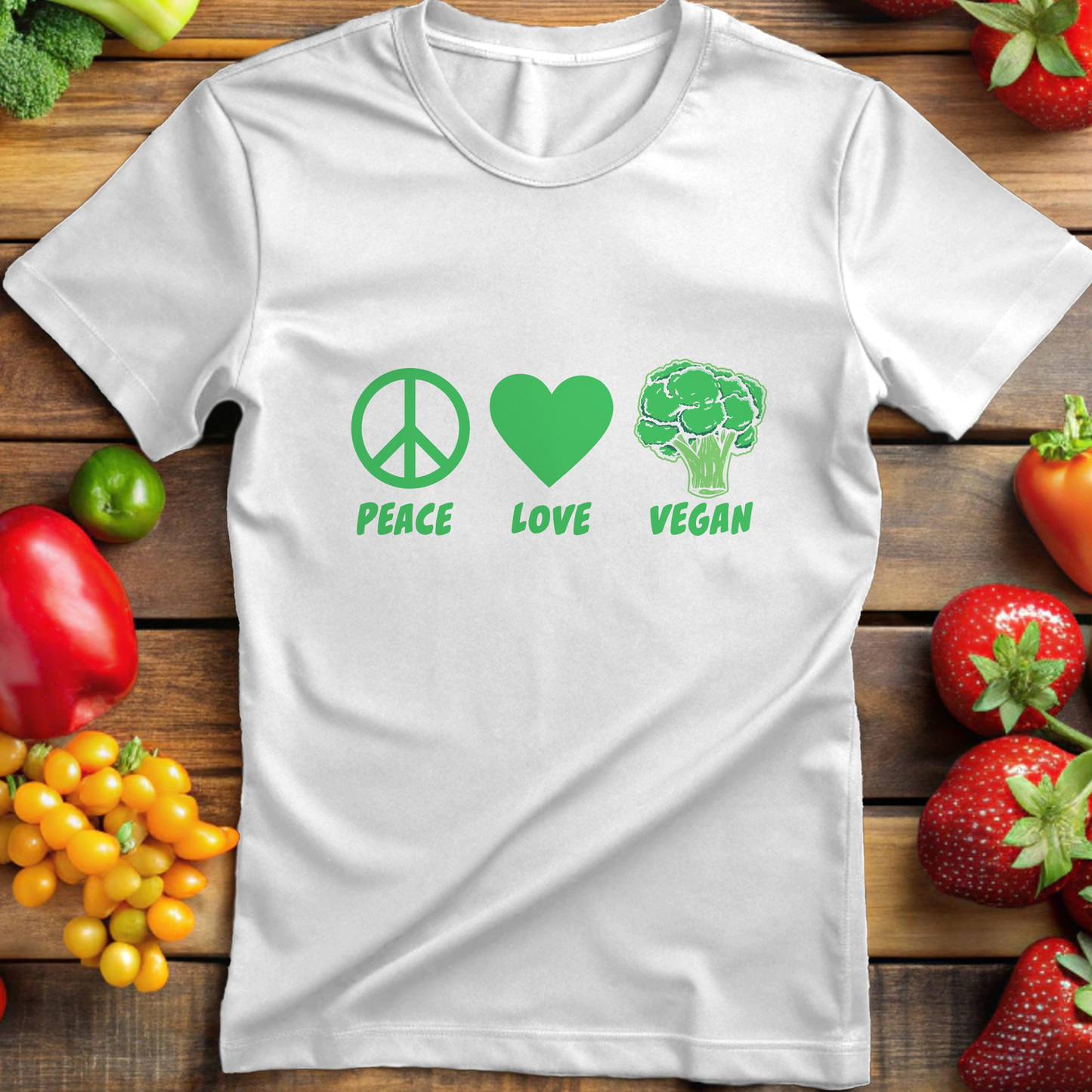 Peace Love Vegan