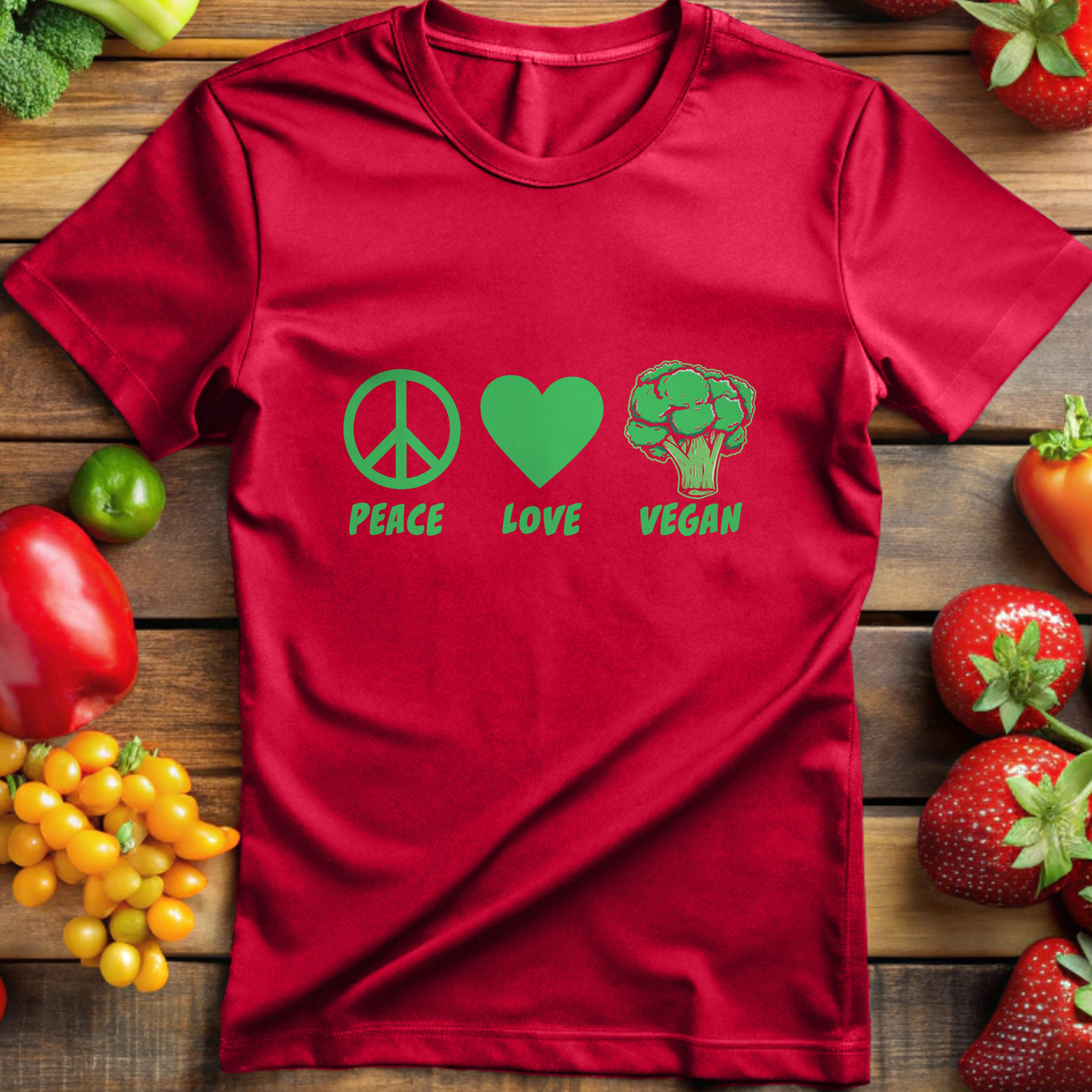 Peace Love Vegan