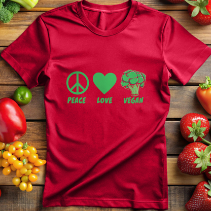 Peace Love Vegan