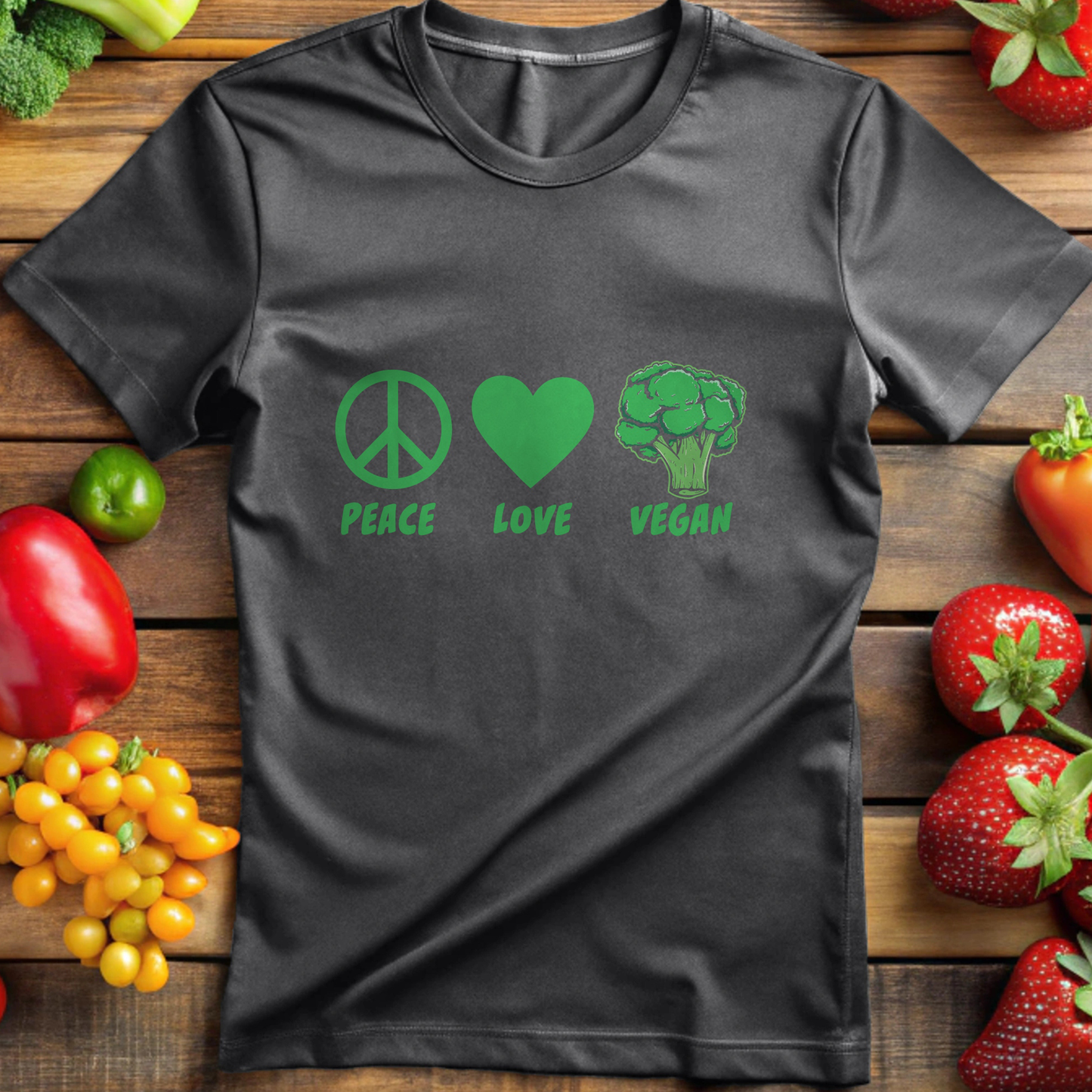 Peace Love Vegan