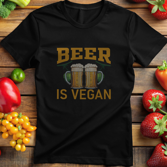 Beer Is Vegan