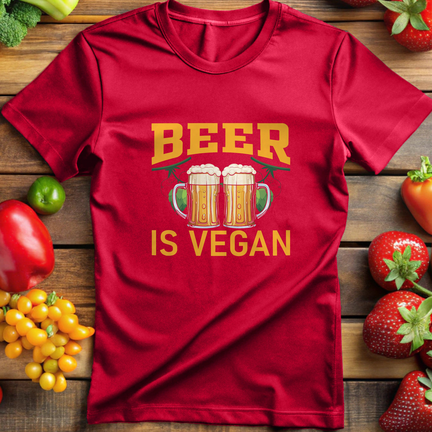 Beer Is Vegan