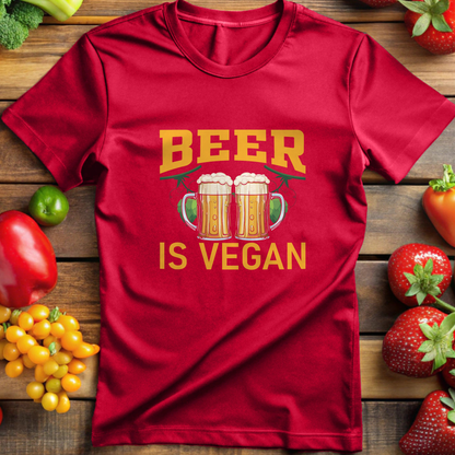 Beer Is Vegan