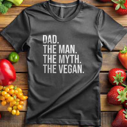 Dad, The Man, The Myth, The Vegan