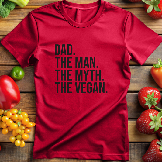 Dad, The Man, The Myth, The Vegan