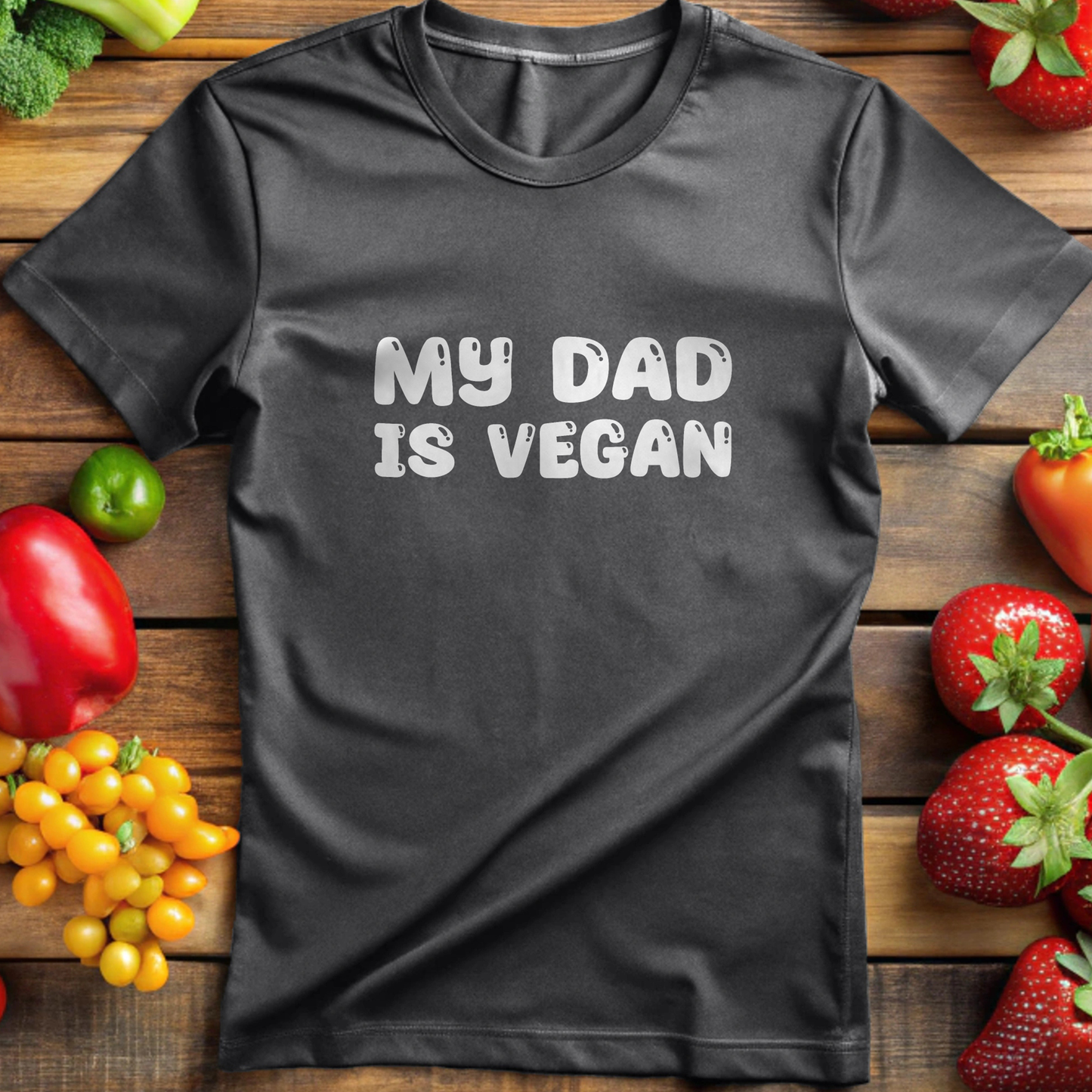 My Dad Is Vegan