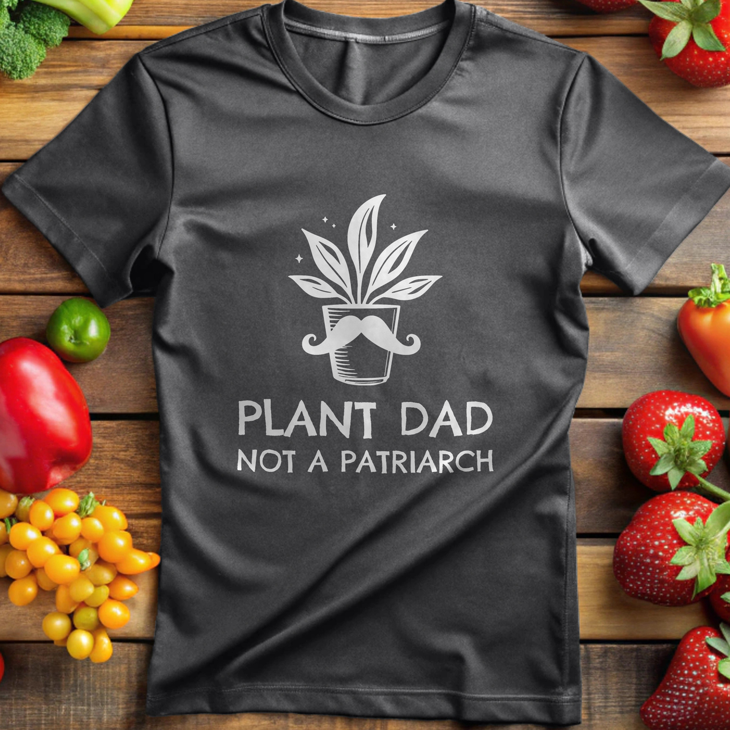 Plant Dad, Not A Patriarch