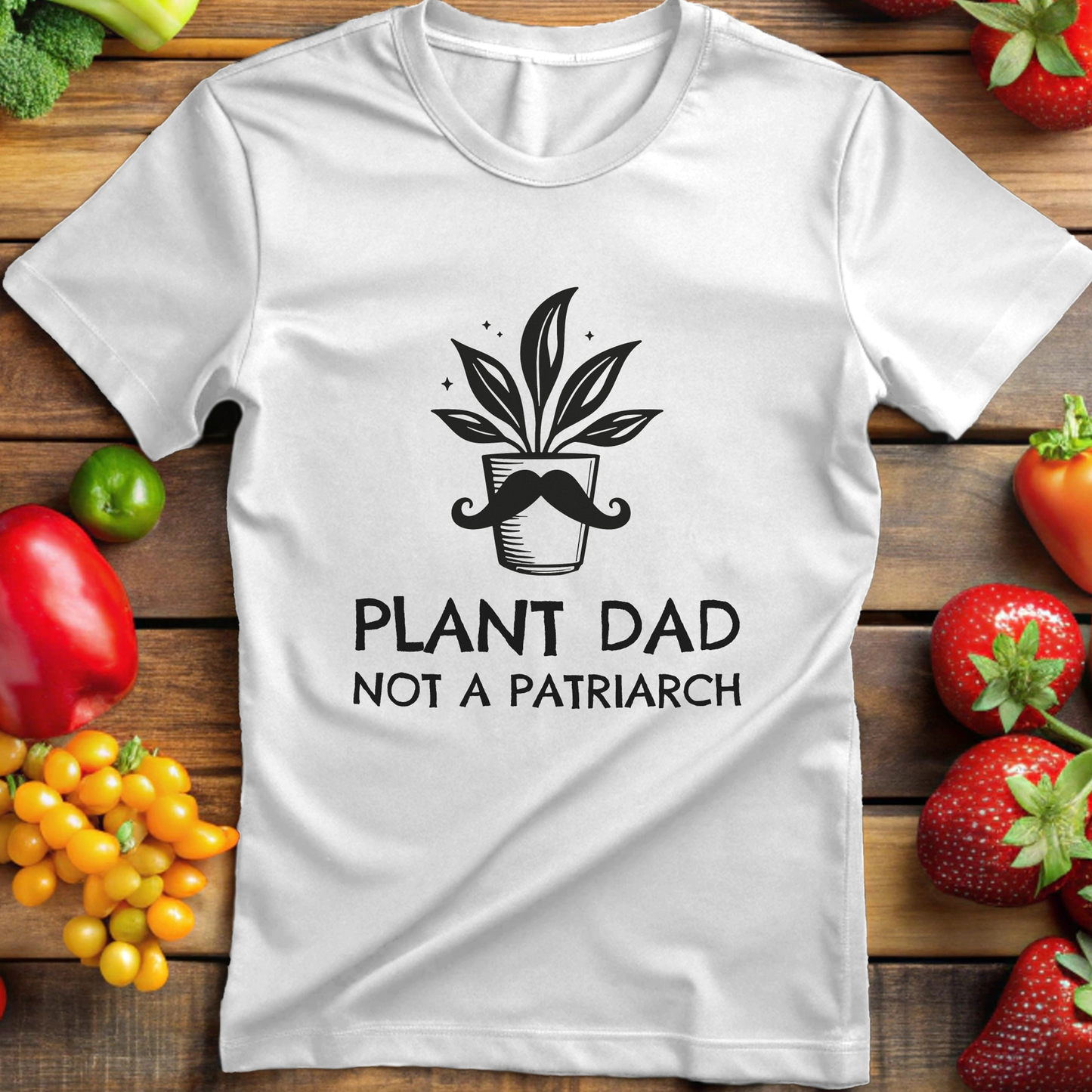 Plant Dad, Not A Patriarch