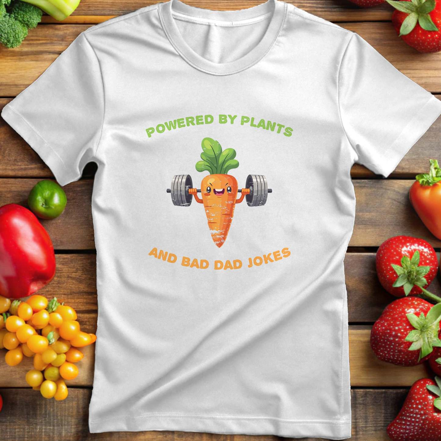 Powered by Plants and Bad Dad Jokes