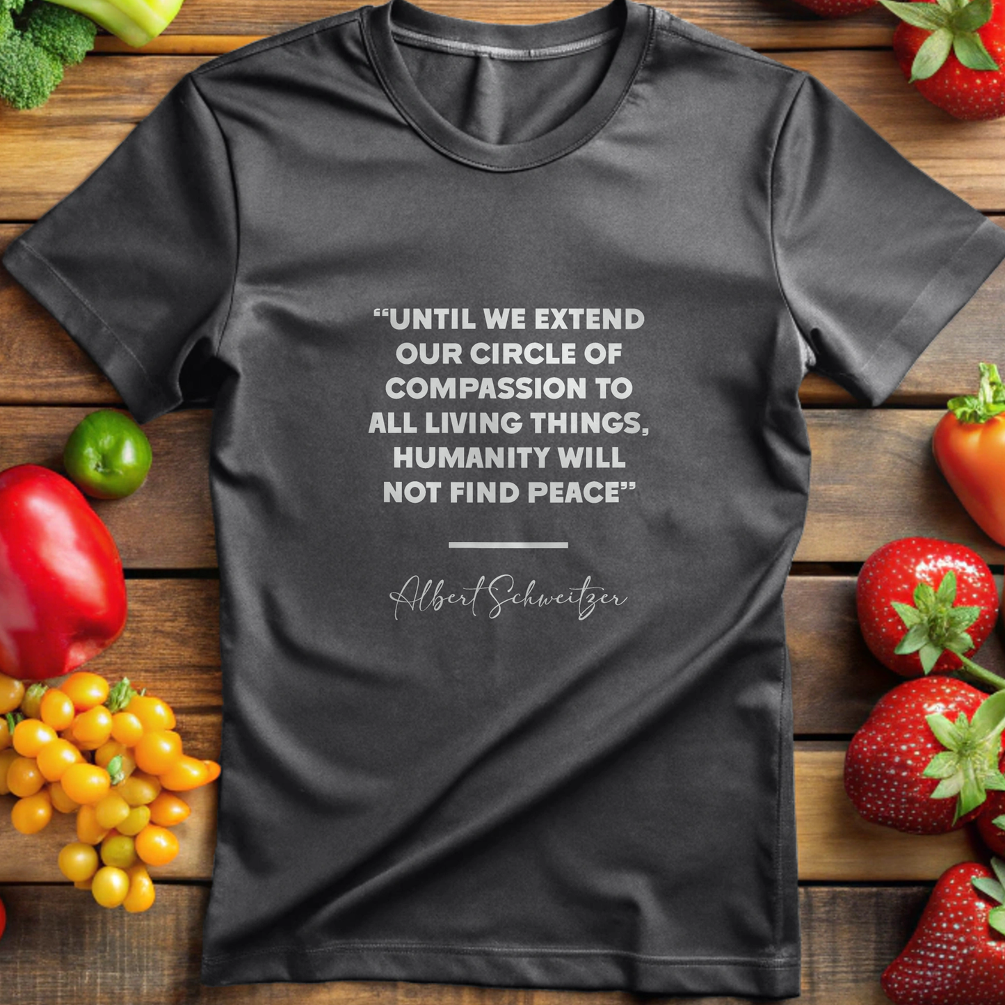 Albert Schweitzer - Until We Extend Our Circle of Compassion To All Living Things Humanity Will Not Find Peace
