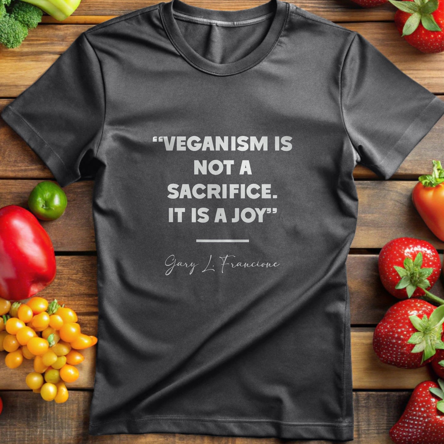Gary L. Francione - Veganism Is Not A Sacrifice, It's A Joy