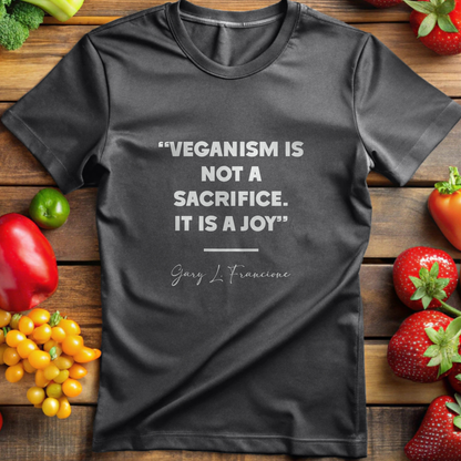 Gary L. Francione - Veganism Is Not A Sacrifice, It's A Joy