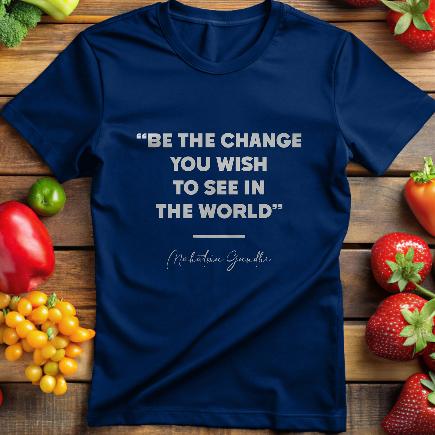 Mahatma Ghandi - Be the Change You Wish To See in The World