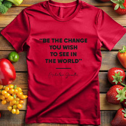 Mahatma Ghandi - Be the Change You Wish To See in The World