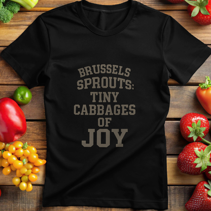 Brussel Sprouts: Tiny Cabbages of Joy