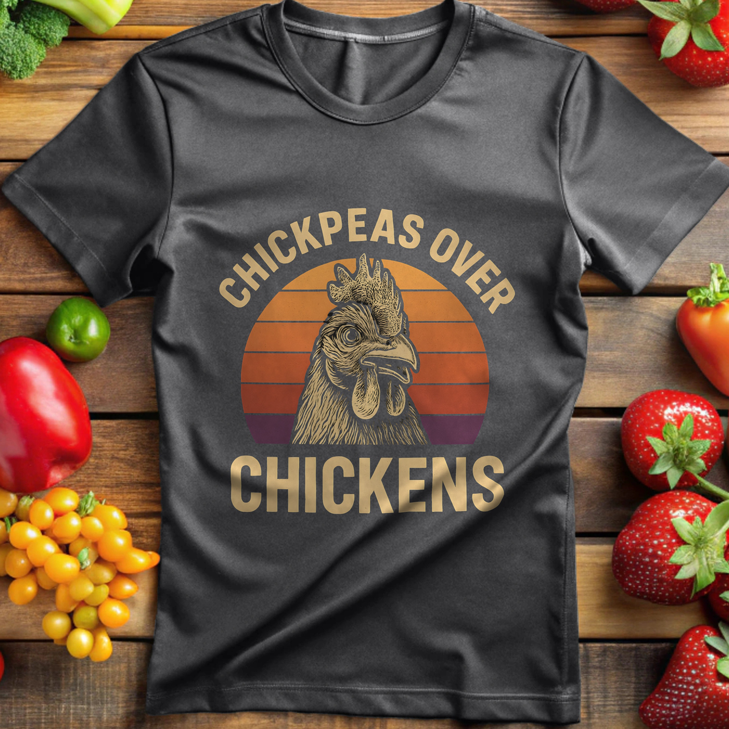 Chickpeas Over Chickens