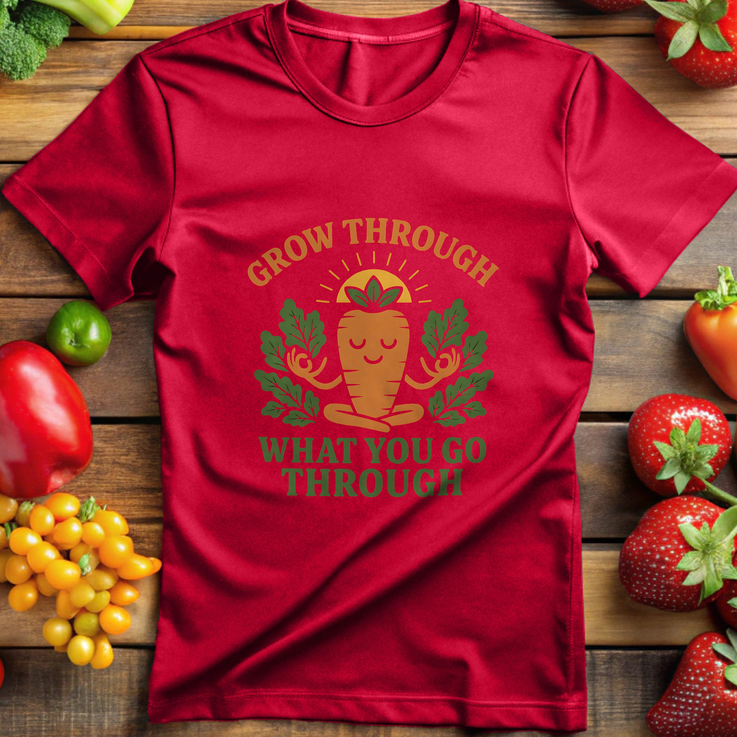 Grow Through What You Go Through