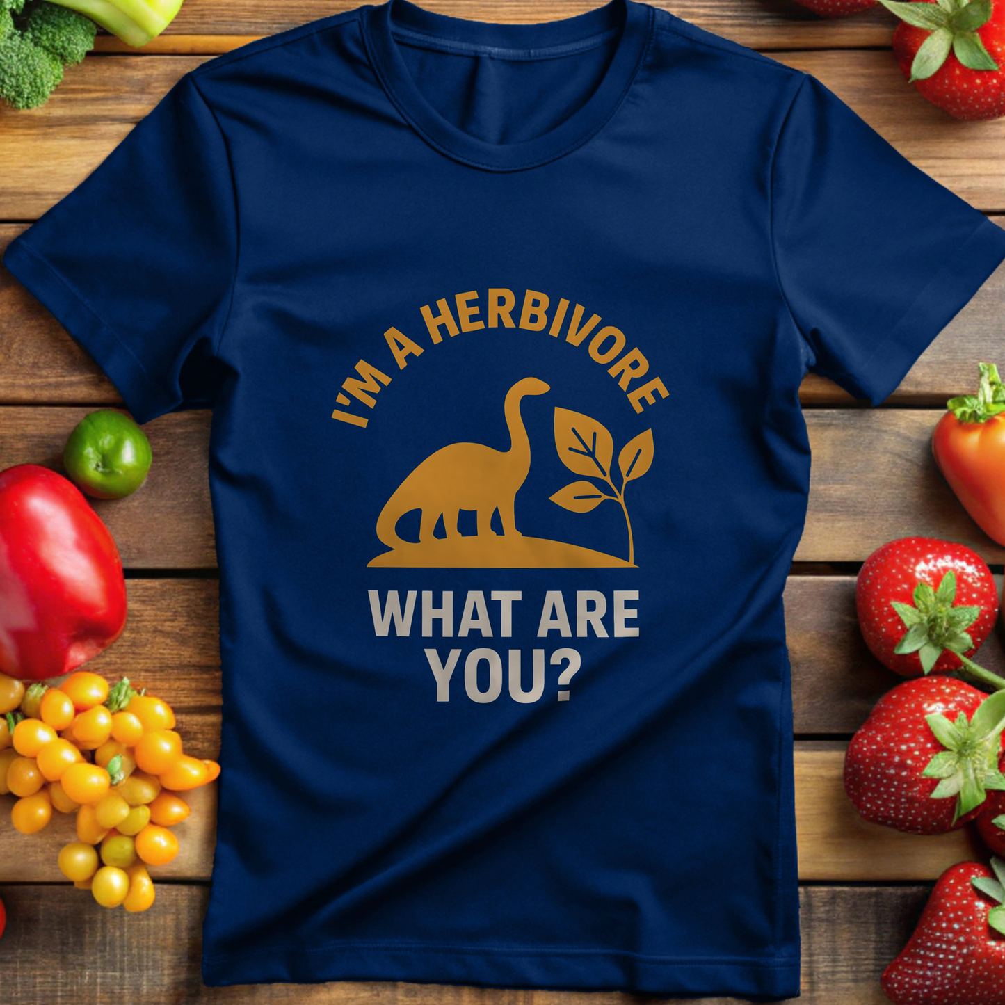 I'm A Herbivore. What Are You