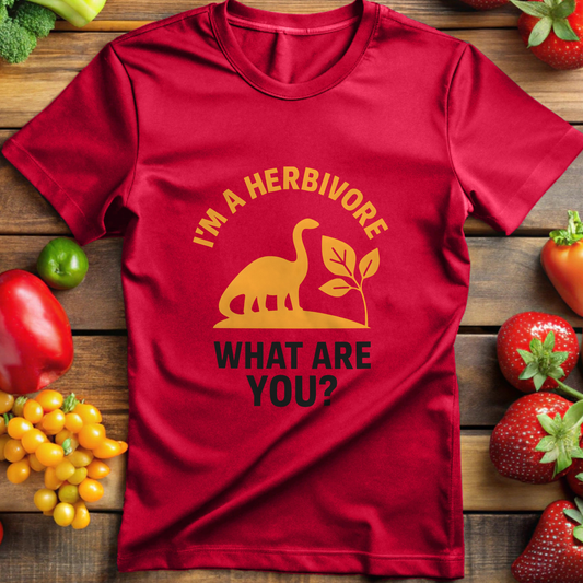 I'm A Herbivore. What Are You