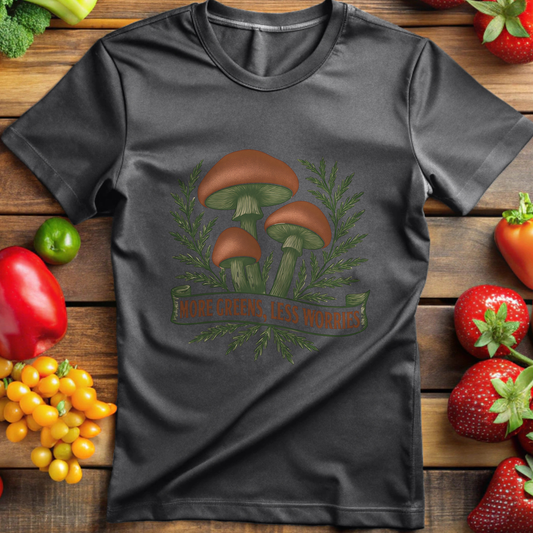 More Greens Less Worries