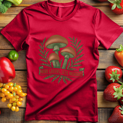 More Greens Less Worries