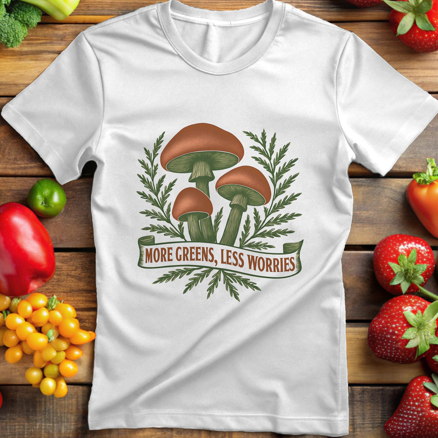 More Greens Less Worries
