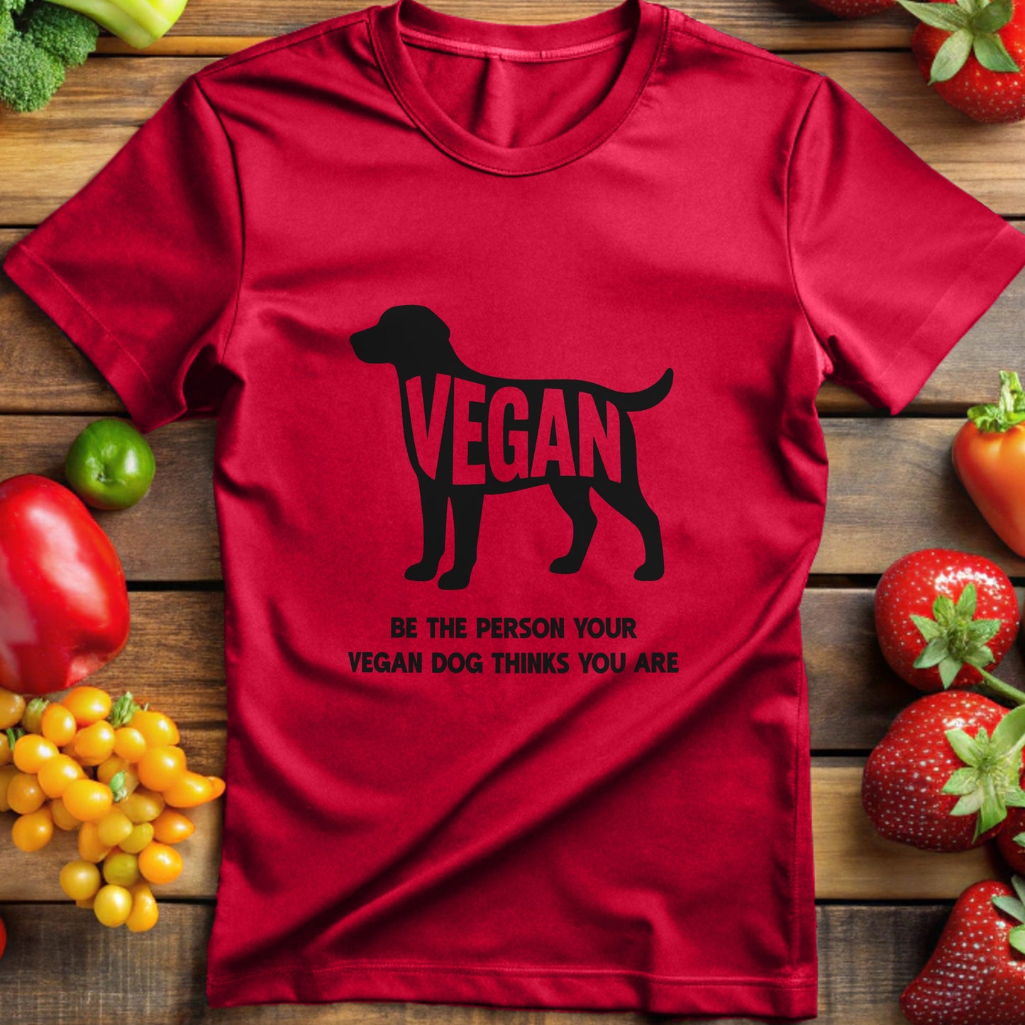 Be the Person Your Vegan Dog Thinks You Are