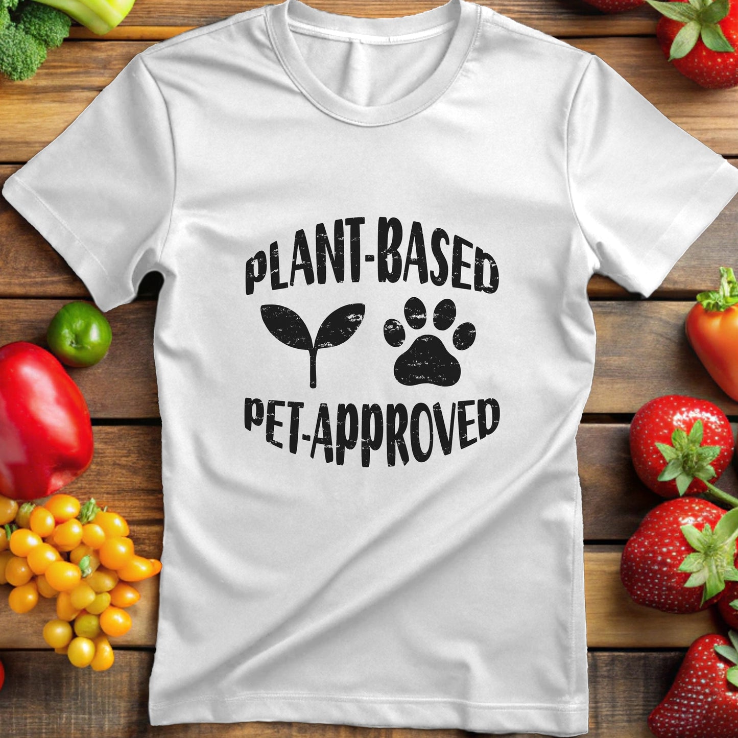 Plant-Based, Pet Approved