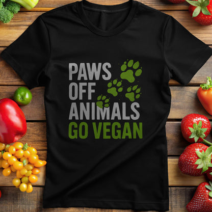 Paws Off Animals, Go Vegan
