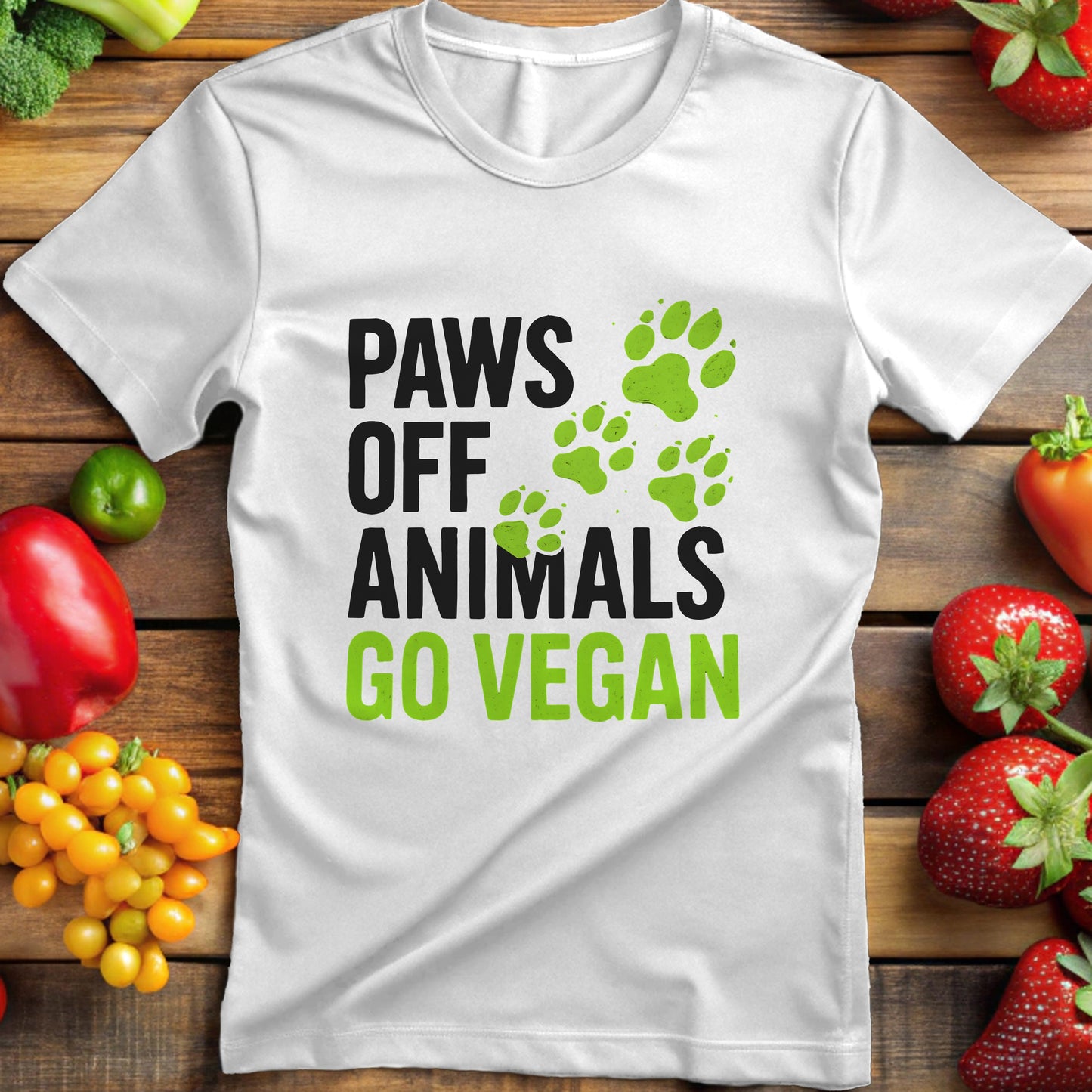 Paws Off Animals, Go Vegan
