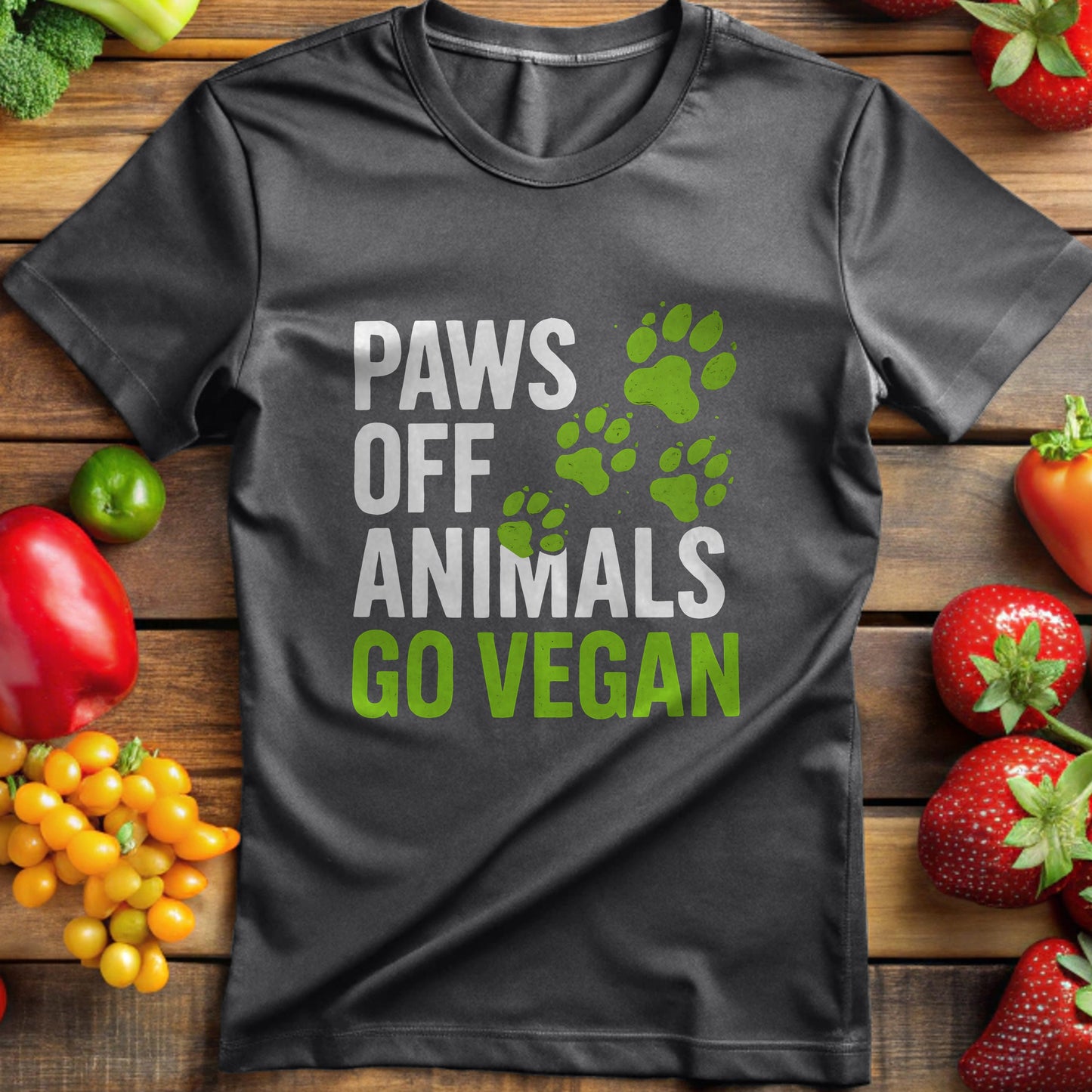 Paws Off Animals, Go Vegan