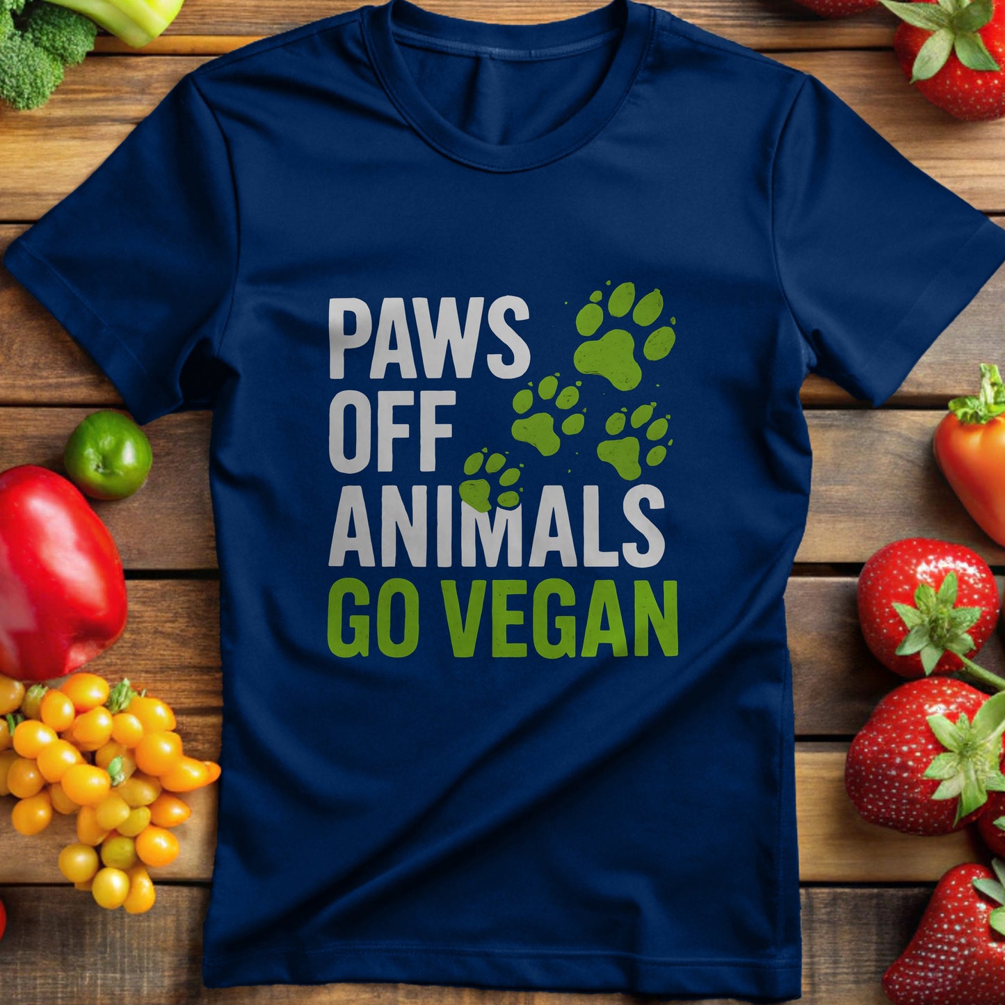 Paws Off Animals, Go Vegan
