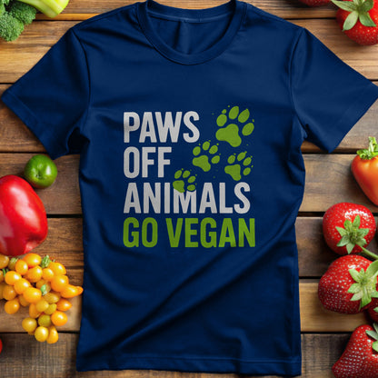 Paws Off Animals, Go Vegan
