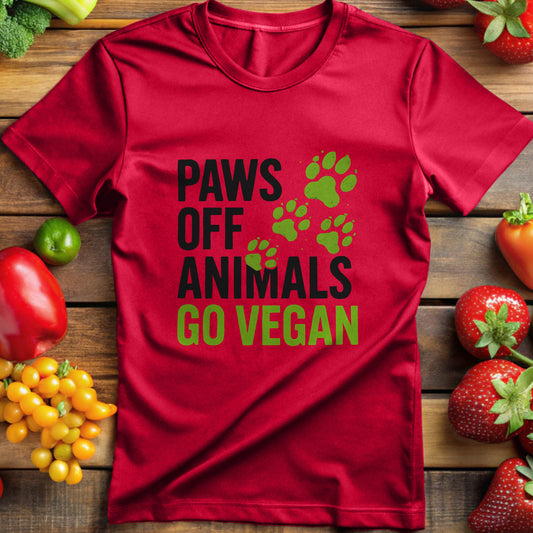 Paws Off Animals, Go Vegan