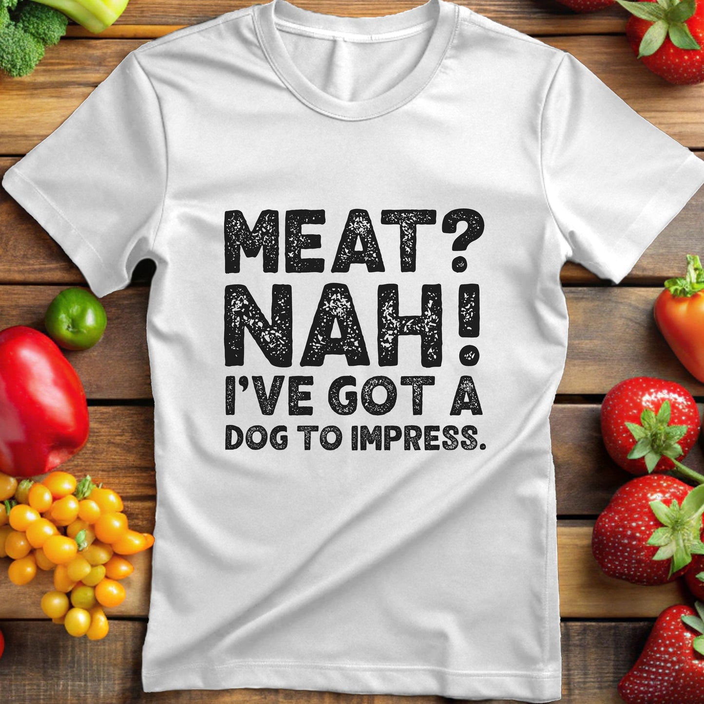 Meat? Nah, I've Got A Dog To Impress