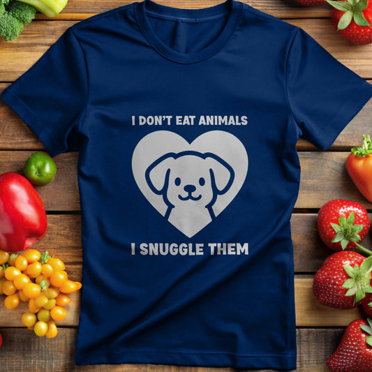 I Don't Eat Animals, I Snuggle Them