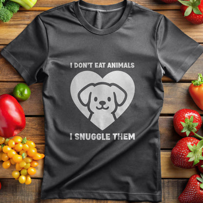 I Don't Eat Animals, I Snuggle Them