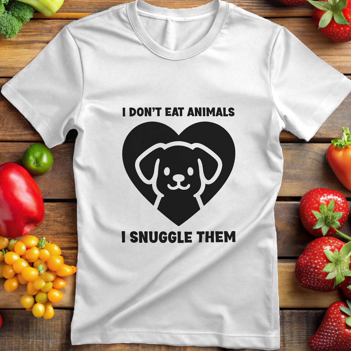 I Don't Eat Animals, I Snuggle Them