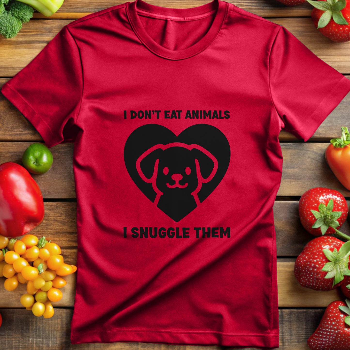I Don't Eat Animals, I Snuggle Them